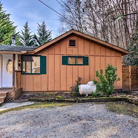 Couples Cabin Great Smoky Arts And Crafts Community Villa Gatlinburg Kültér fotó