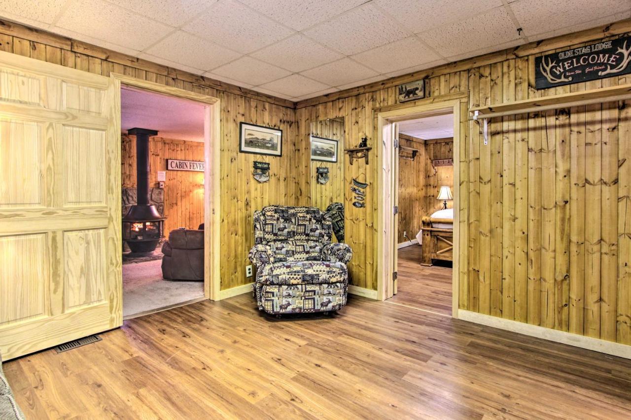Couples Cabin Great Smoky Arts And Crafts Community Villa Gatlinburg Kültér fotó
