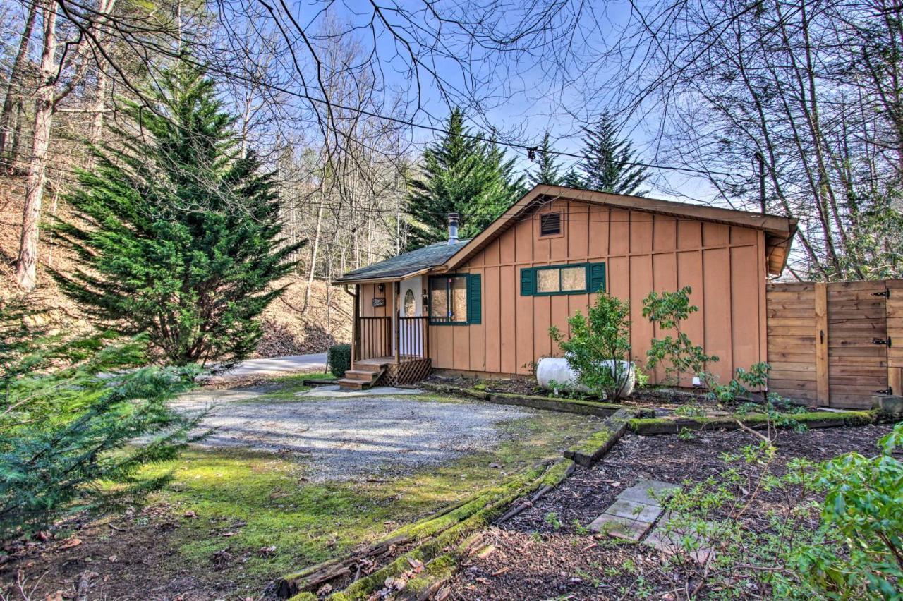Couples Cabin Great Smoky Arts And Crafts Community Villa Gatlinburg Kültér fotó