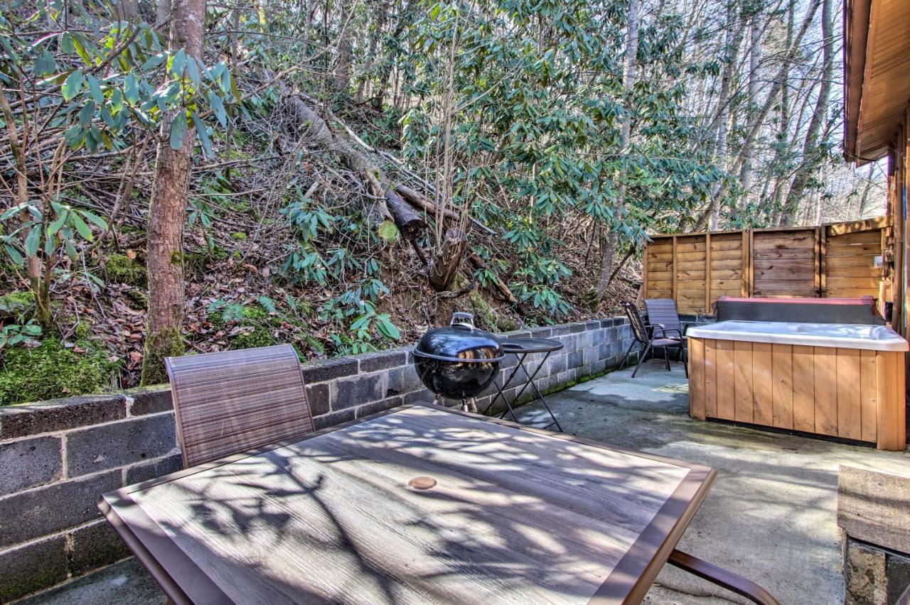 Couples Cabin Great Smoky Arts And Crafts Community Villa Gatlinburg Kültér fotó