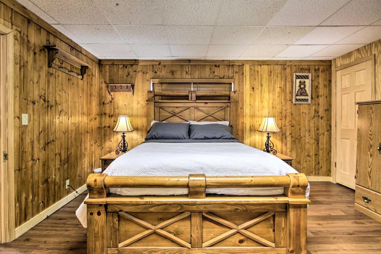 Couples Cabin Great Smoky Arts And Crafts Community Villa Gatlinburg Kültér fotó