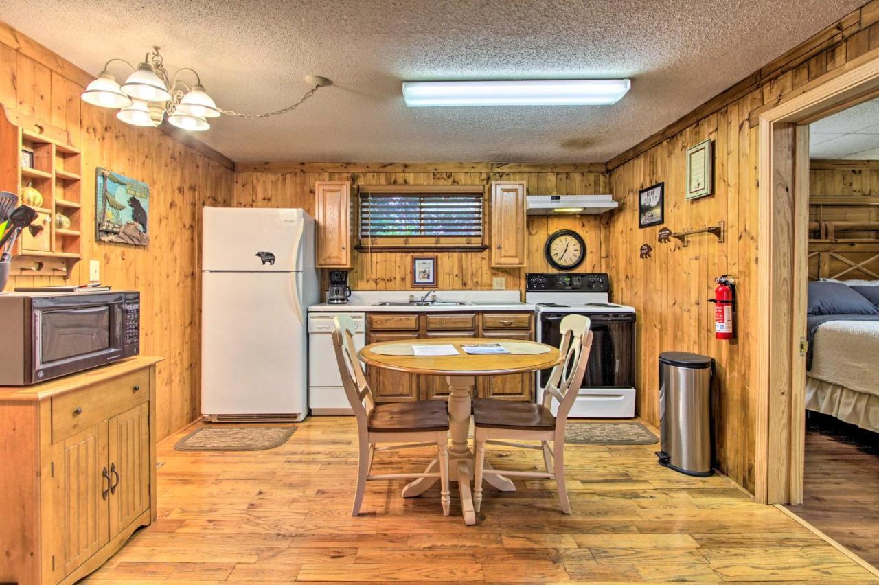 Couples Cabin Great Smoky Arts And Crafts Community Villa Gatlinburg Kültér fotó
