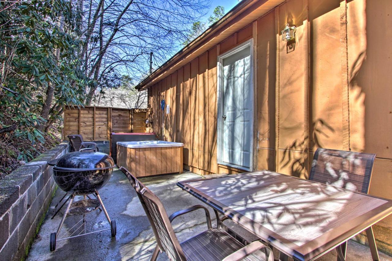 Couples Cabin Great Smoky Arts And Crafts Community Villa Gatlinburg Kültér fotó